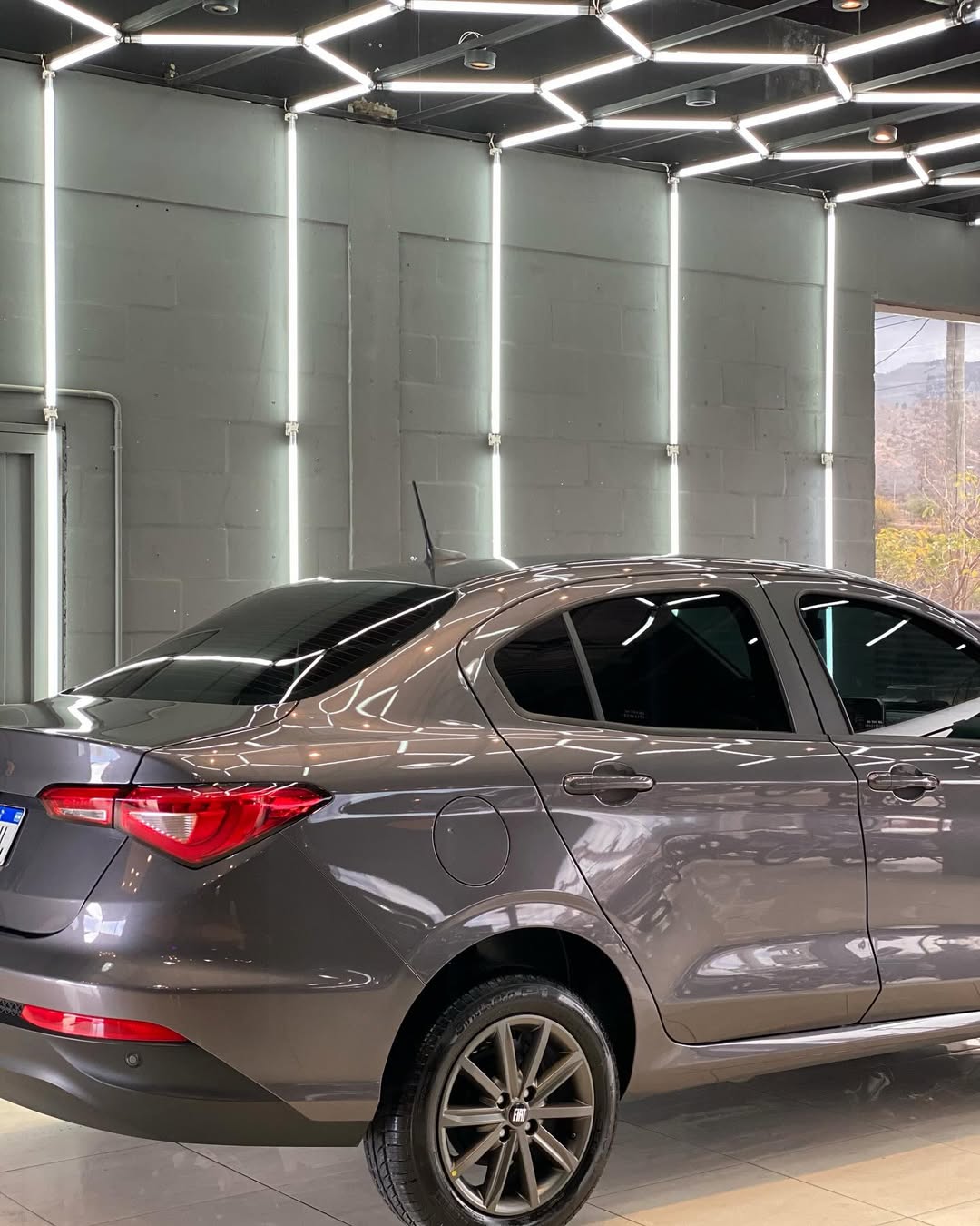 Detailing interior